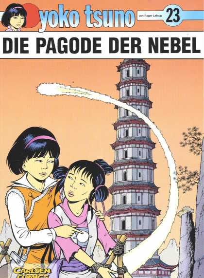 Yoko Tsuno 23 - Super Woman - Chinese Electra - The One - In China - The Wosian