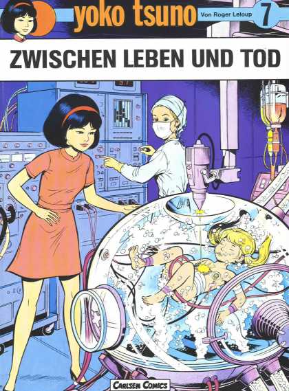 Yoko Tsuno 7