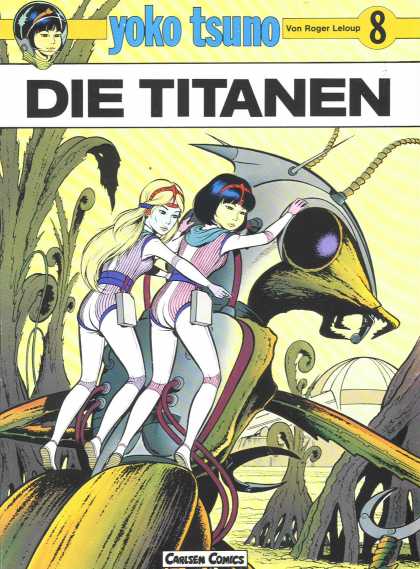 Yoko Tsuno 8