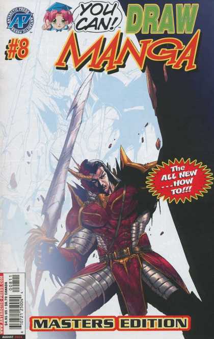 You Can Draw Manga 8 - Masters Edition - The All New How To - 8 - Knight With Big Sword - Ap