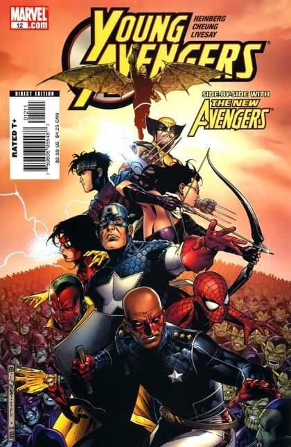 Young Avengers 12 - Jim Cheung, John Dell