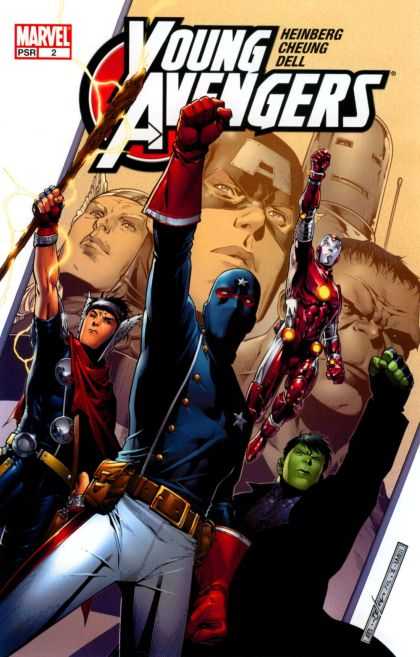 Young Avengers 2 - Jim Cheung