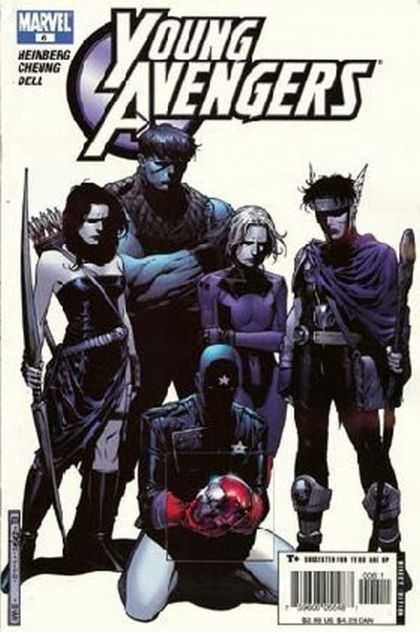Young Avengers 6 - Young Avengers - Heinberg - Bow And Arrow - Hulk - Staff - Jim Cheung
