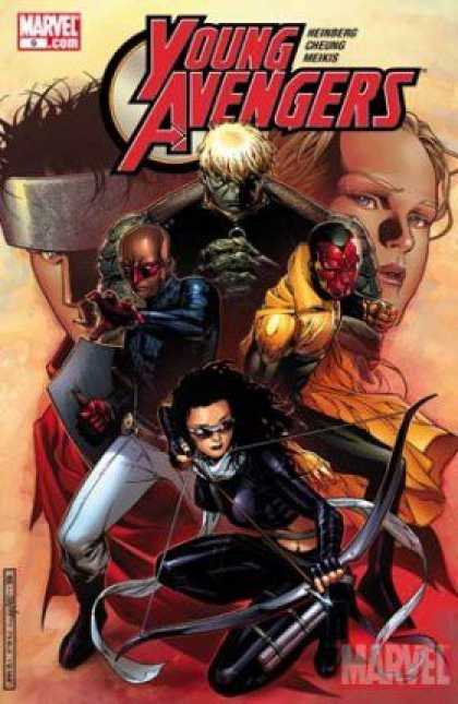 Young Avengers 9 - Marvel - Hulk - Blonde Hair - Weapon - Babe - Jim Cheung, John Dell
