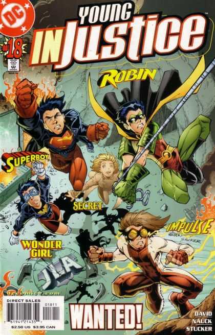 Young Justice 18