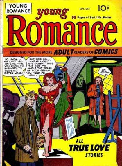 Young Romance 1 - Jack Kirby, Joe Simon