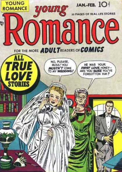 Young Romance 3 - Jack Kirby