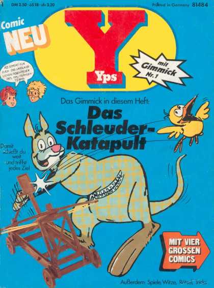 Yps - Das Schleuder-Katapult - Neu - Catapult - Kangaroo - Mit Gimmick Nr 1 - Germany