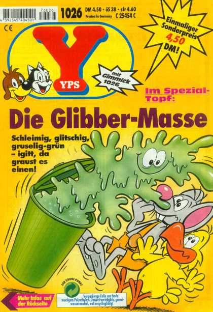 Yps - Die Glibber-Masse