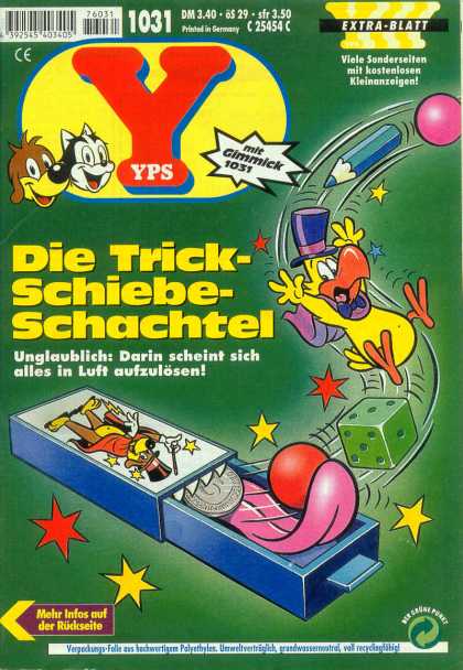 Yps - Die Trick-Schiebe-Schachtel