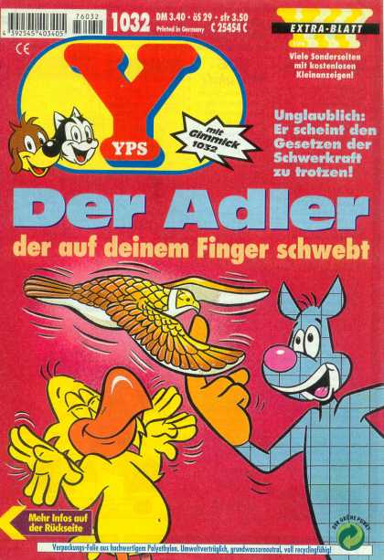 Yps - Der Adler der auf deinem Finger schwebt