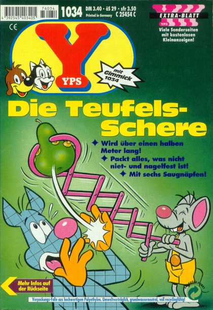 Yps - Die Teufels-Schere