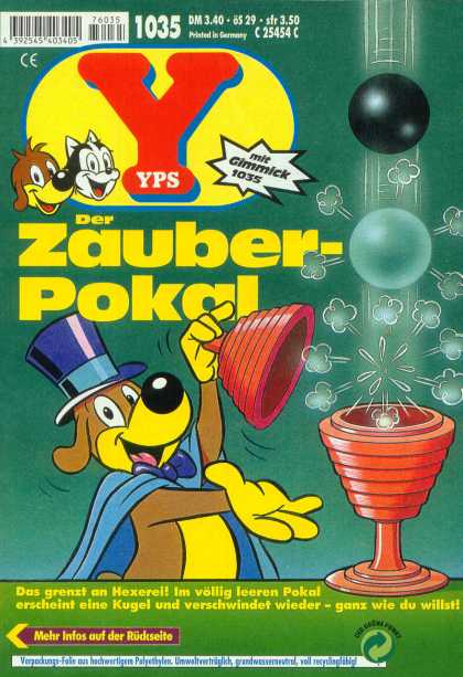 Yps - Der Zauber-Pokal