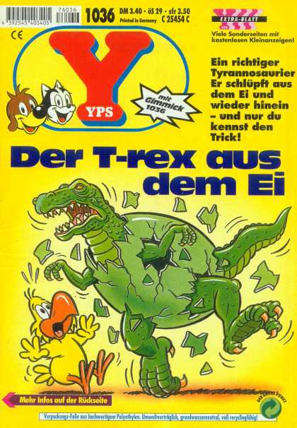 Yps - Der T-Rex aus dem Ei