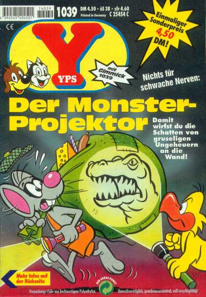 Yps - Der Monster-Projektor