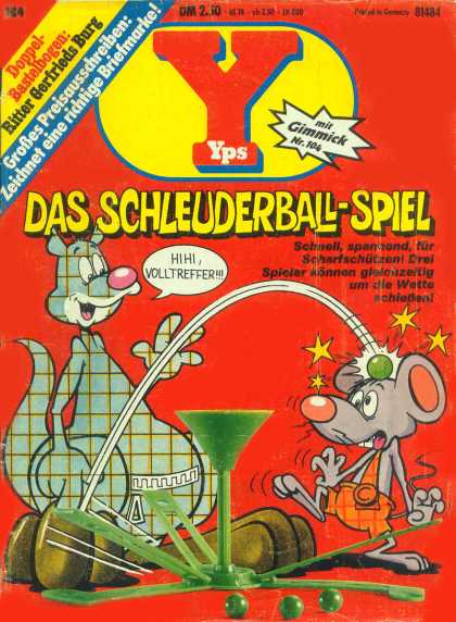 Yps - Das Schleuderball-Spiel - Boink - Oops - Dazed And Confused - Knocked Out - Hit In The Head