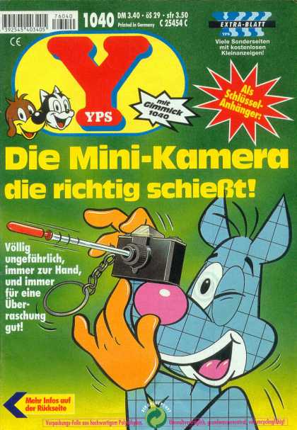 Yps - Die Mini-Kamera die richtig schieï¿½t