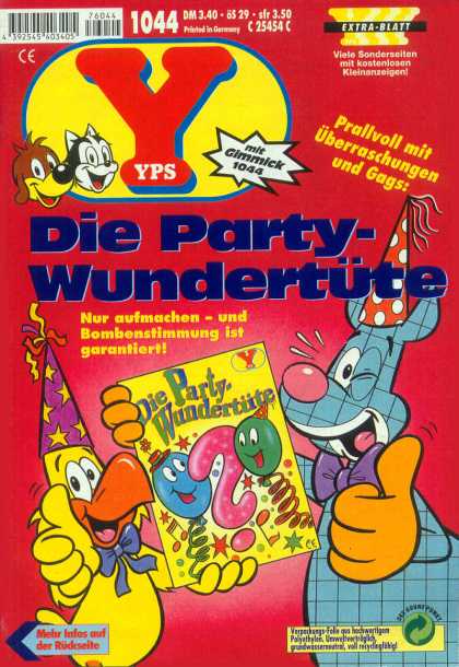 Yps - Die Party-Wundertï¿½te