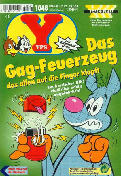 Yps - Das Gag-Feuerzeug