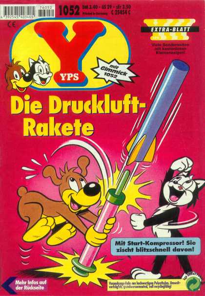 Yps - Die Druckluft-Rakete