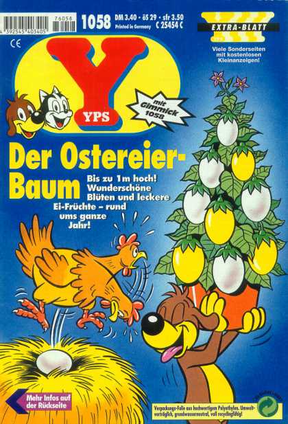 Yps - Der Ostereier-Baum