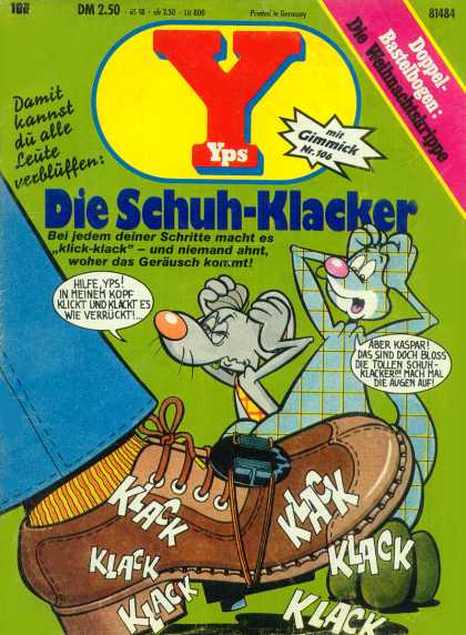 Yps - Die Schuh-Klacker