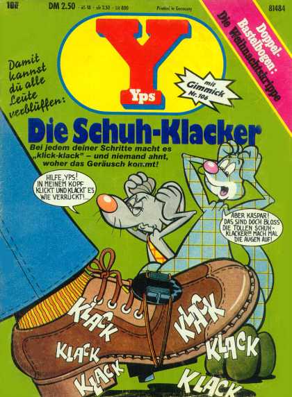 Yps - Die Schuh-Klacker