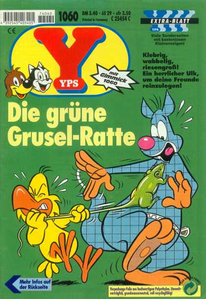 Yps - Die grï¿½ne Grusel-Ratte