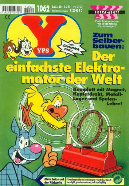 Yps - Der einfachste Elektromotor der Welt