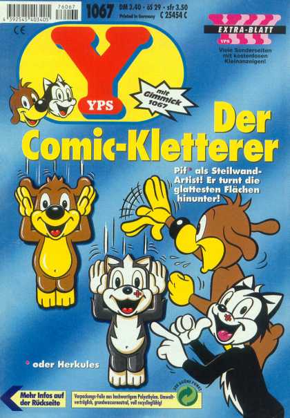 Yps - Der Comic-Kletterer - Als - Pif - 1067 - Extra-blatt - Order Herkules