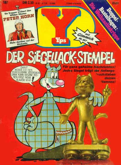 Yps - Der Siegellack-Stempel