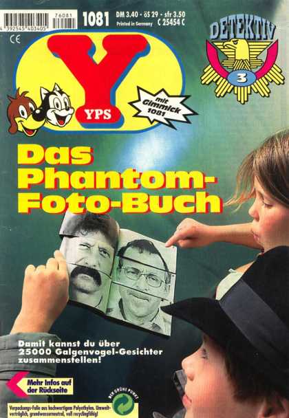 Yps - Das Phantom-Foto-Buch