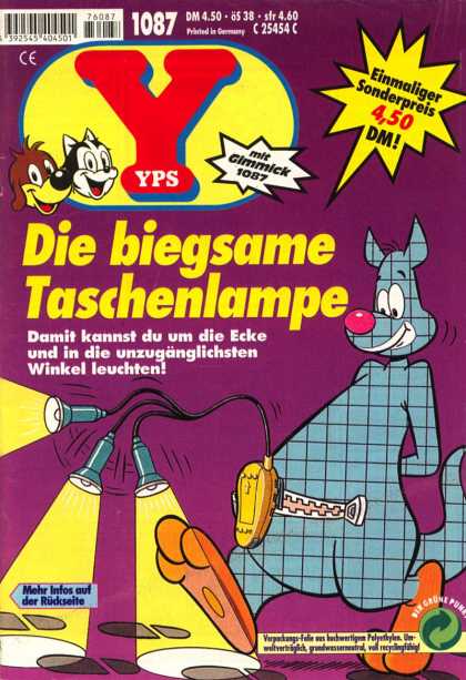 Yps - Die biegsame Taschenlampe