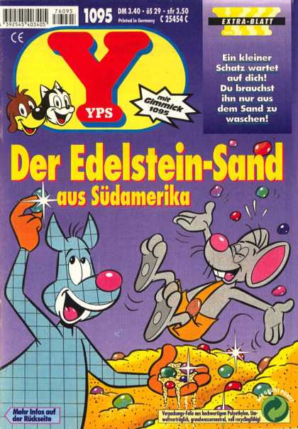 Yps - Der Edelstein-Sand aus Sï¿½damerika