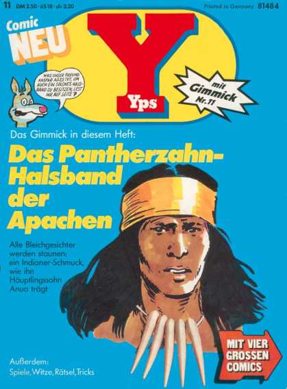 Yps - Das Pantherzahn-Halsband der Apachen