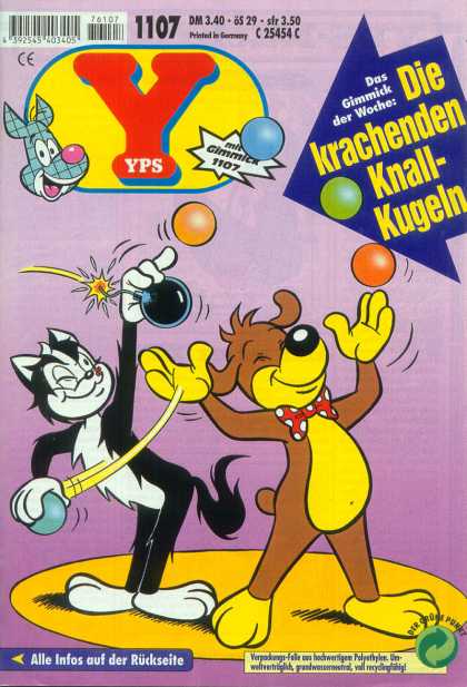 Yps - Die krachenden Knall-Kugeln