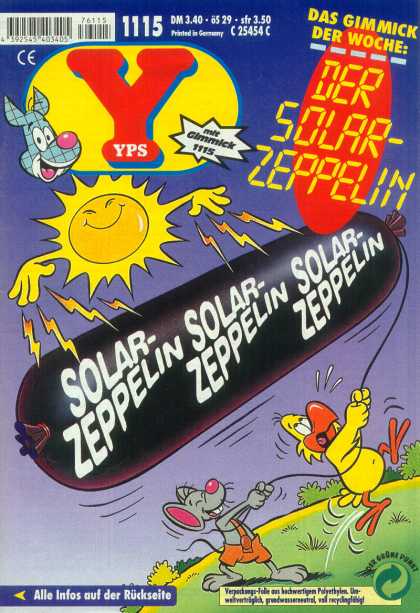 Yps - Der Solar-Zeppelin