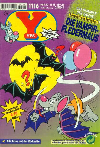 Yps - Die Vampir-Fledermaus