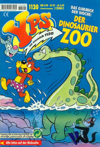 Yps - Der Dinosaurier-Zoo