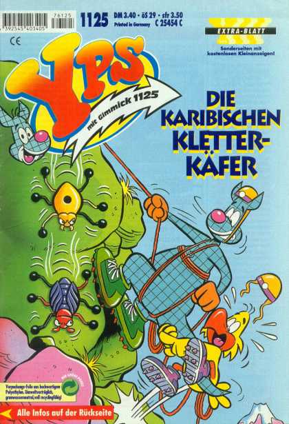 Yps - Die karibischen Kletter-Kï¿½fer