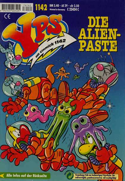 Yps - Die Alien-Paste