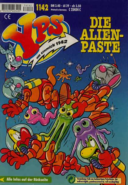 Yps - Die Alien-Paste