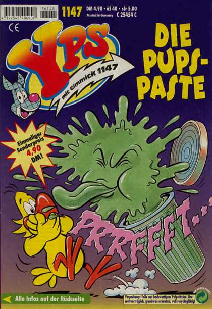 Yps - Die Pups-Paste