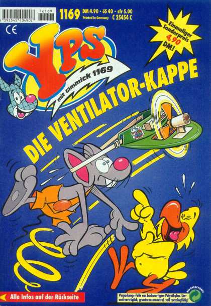 Yps - Die Ventilator-Kappe