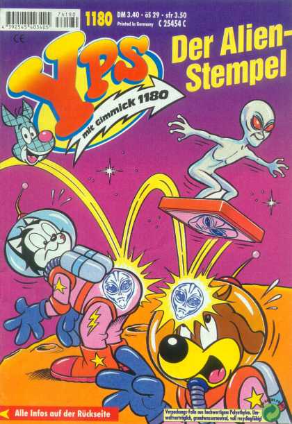 Yps - Der Alien-Stempel