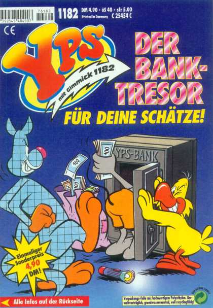 Yps - Der Bank-Tresor