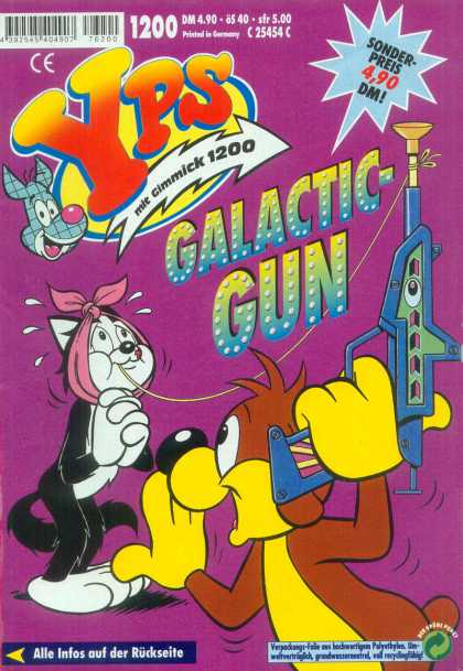 Yps - Galactic Gun