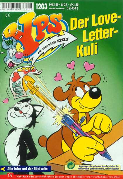 Yps - Der Love-Letter-Kuli
