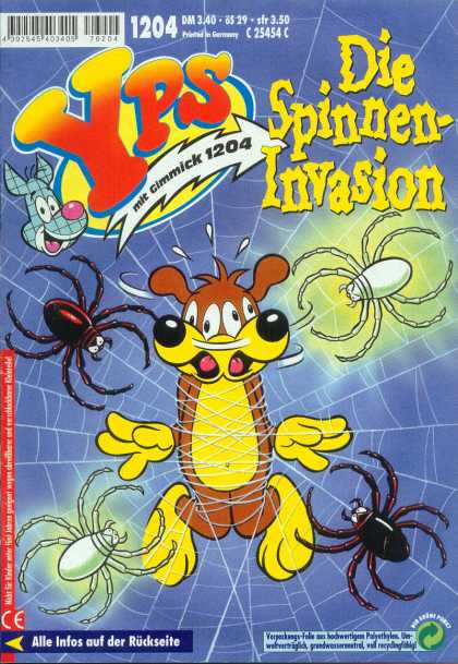 Yps - Die Spinnen-Invasion