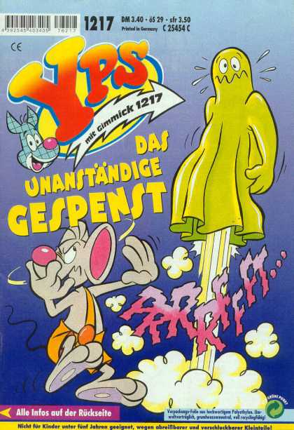 Yps - Der unanstï¿½ndige Geist - Mit Gimmick - Mouse - Ghost - Stinks - Cartoon